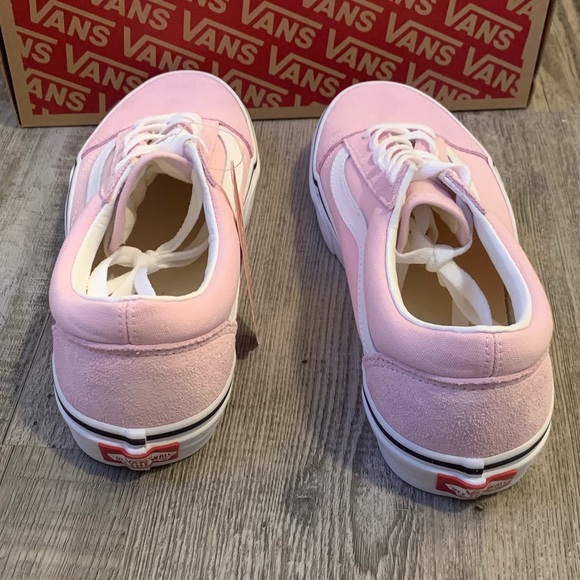 Vans old skool lilac snow and pink true white shoe - Picture 6 of 8